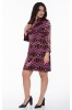 ΦΟΡΕΜΑ SATIN VELVET ΜΑΟ ΓΙΑΚΑ DONNA MARTHA