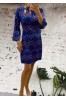 ΦΟΡΕΜΑ SATIN VELVET ΜΑΟ ΓΙΑΚΑ DONNA MARTHA