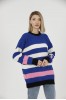 ΜΠΛΟΥΖΑ ΠΛΕΚΤΗ ΛΑΙΜΟΚΟΨΗ OVERSIZE