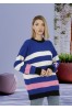 ΜΠΛΟΥΖΑ ΠΛΕΚΤΗ ΛΑΙΜΟΚΟΨΗ OVERSIZE