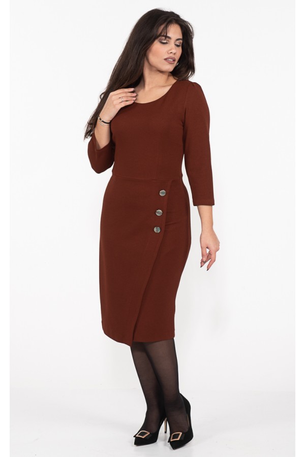 ΦΟΡΕΜΑ ΚΡΕΠ ΤΡΟΑΚΑΡ ΜΑΝΙΚΙ ΜΕ ΚΟΥΜΠΙΑ ΣΤΗ ΜΕΣΗ