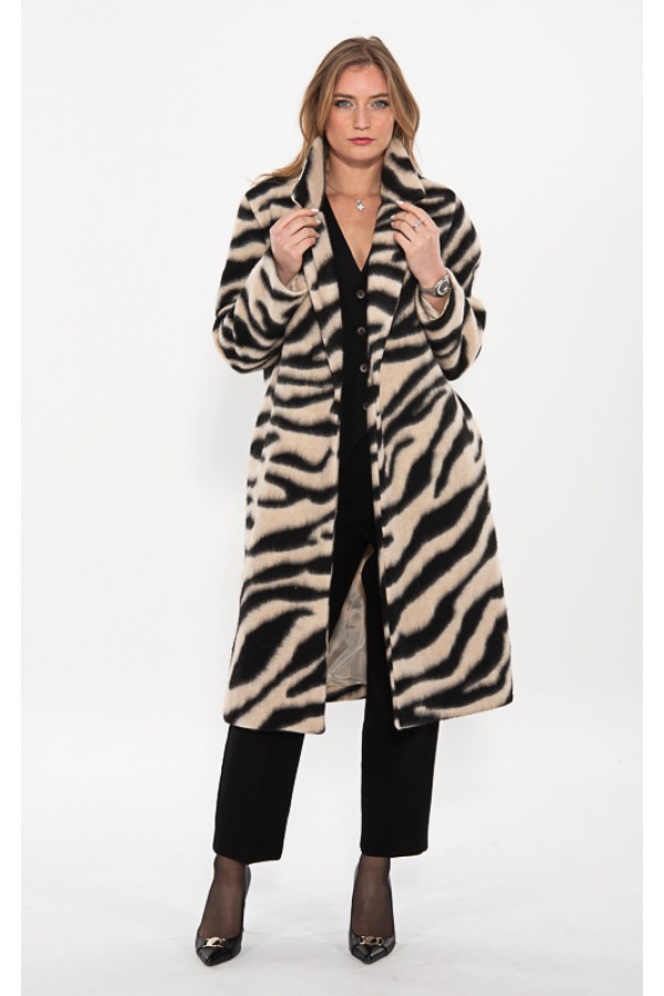 ΠΑΛΤΟ ΛΕΟΠΑΡ OVERSIZE