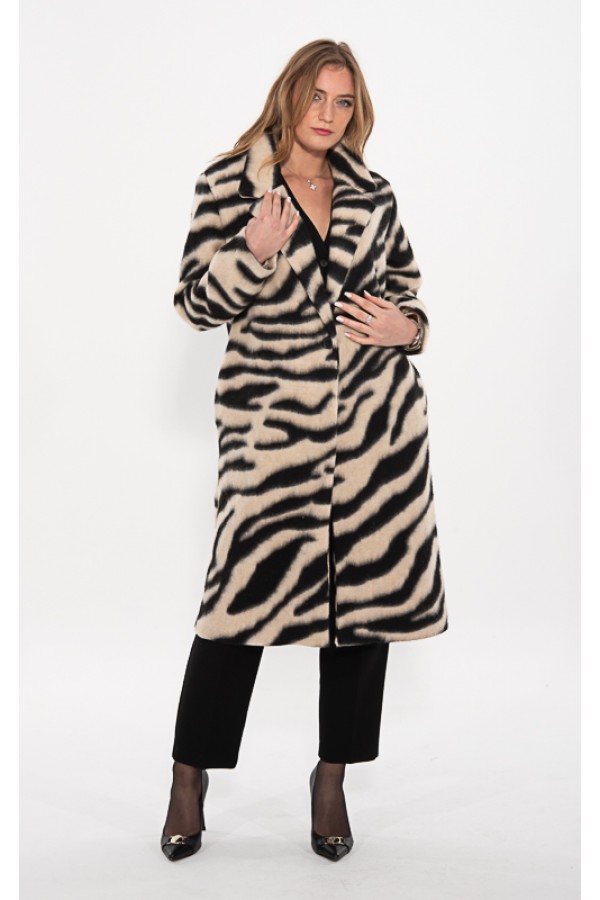 ΠΑΛΤΟ ΛΕΟΠΑΡ OVERSIZE