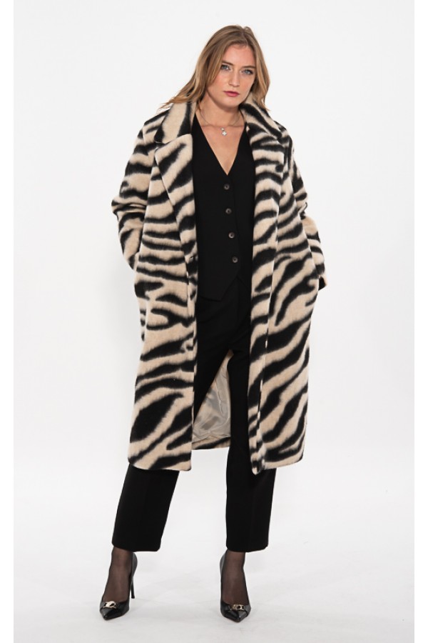 ΠΑΛΤΟ ΛΕΟΠΑΡ OVERSIZE