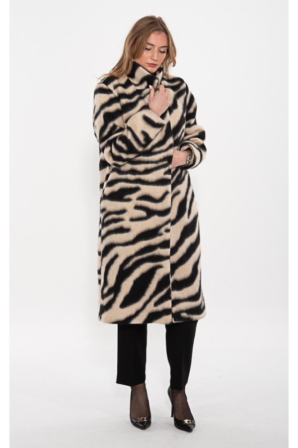 ΠΑΛΤΟ ΛΕΟΠΑΡ OVERSIZE