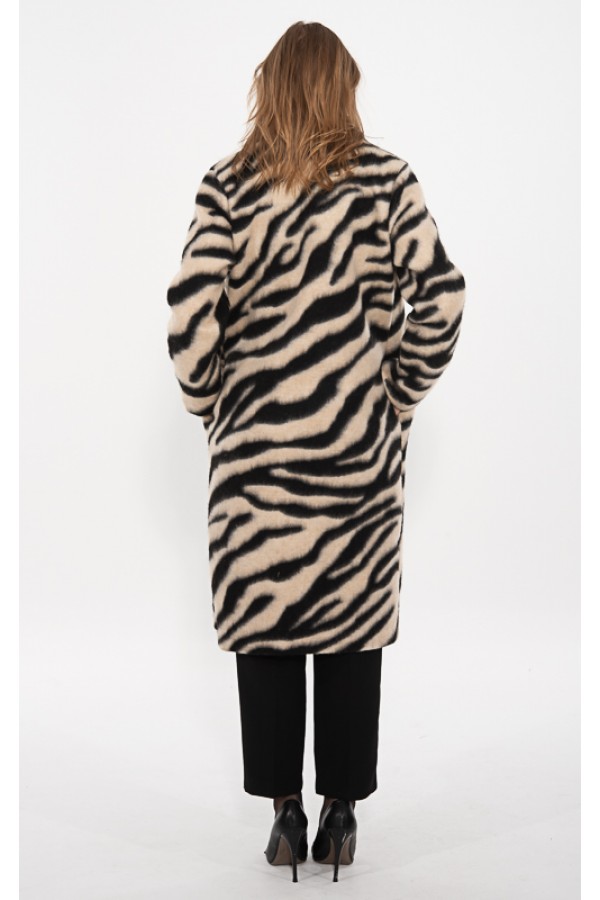 ΠΑΛΤΟ ΛΕΟΠΑΡ OVERSIZE