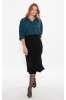 ΦΟΥΣΤΑ MIDI  ΨΗΛΟΜΕΣΗ ΚΛΟΣ OFFICE LOOK