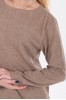 ΜΠΛΟΥΖΑ ΠΛΕΚΤΗ VISCOSE ΛΑΙΜΟΚΟΨΗ