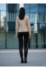 ΜΠΟΥΦΑΝ LEATHER LOOK BIKER STYLE
