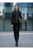 ΜΠΟΥΦΑΝ LEATHER LOOK BIKER STYLE