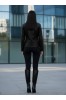 ΜΠΟΥΦΑΝ LEATHER LOOK BIKER STYLE