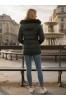 ΜΠΟΥΦΑΝ ΜΕ ΑΠΟΣΠΩΜΕΝΗ ΚΟΥΚΟΥΛΑ SLIM FIT