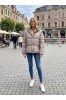 PUFFER JACKET  ΜΕ ΑΠΟΣΠΩΜΕΝΗ ΚΟΥΚΟΥΛΑ