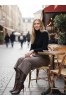 ΖΙΠ-ΚΙΛΟΤ ΜΕ ΖΩΝΗ ΣΤΗ ΜΕΣΗ OFFICE LOOK