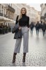 ΖΙΠ-ΚΙΛΟΤ ΜΕ ΖΩΝΗ ΣΤΗ ΜΕΣΗ OFFICE LOOK