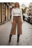 ΖΙΠ-ΚΙΛΟΤ ΜΕ ΖΩΝΗ ΣΤΗ ΜΕΣΗ OFFICE LOOK