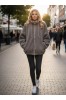 ΖΑΚΕΤΑ ΥΦΑΣΜΑ SHERPA FLEECE OVERSIZED