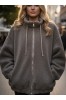 ΖΑΚΕΤΑ ΥΦΑΣΜΑ SHERPA FLEECE OVERSIZED
