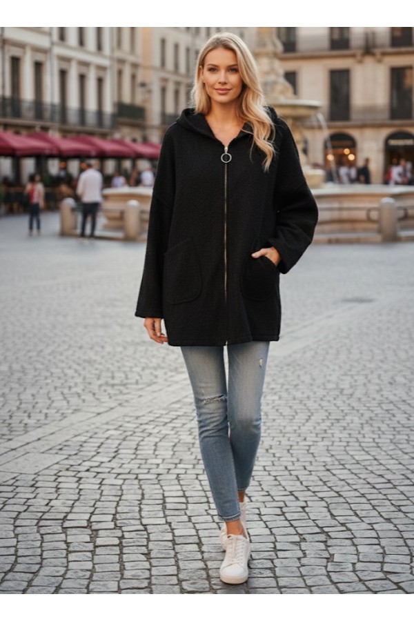 ΖΑΚΕΤΑ ΜΠΟΥΚΛΕ OVERSIZED CASUAL LOOK