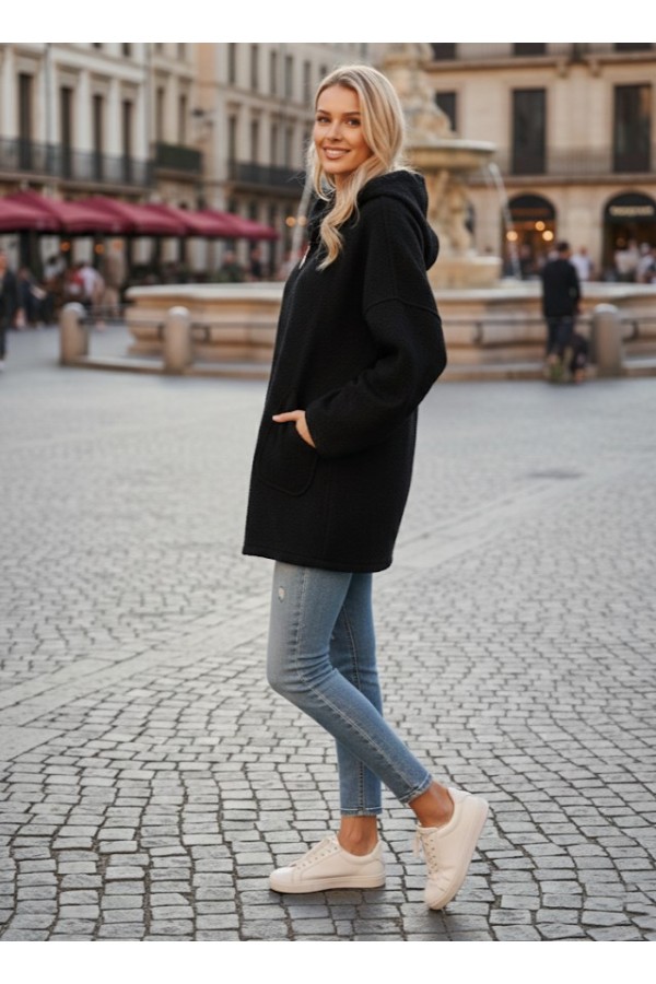 ΖΑΚΕΤΑ ΜΠΟΥΚΛΕ OVERSIZED CASUAL LOOK
