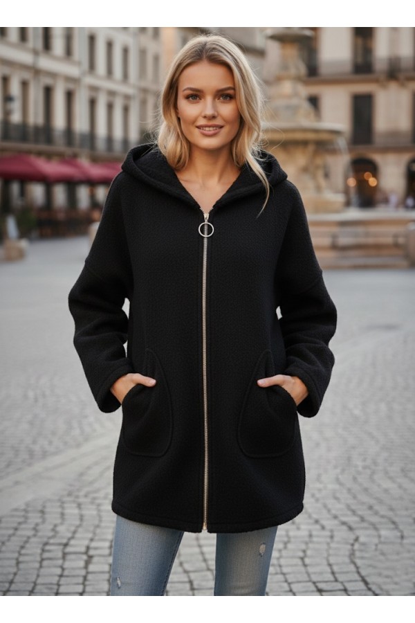 ΖΑΚΕΤΑ ΜΠΟΥΚΛΕ OVERSIZED CASUAL LOOK