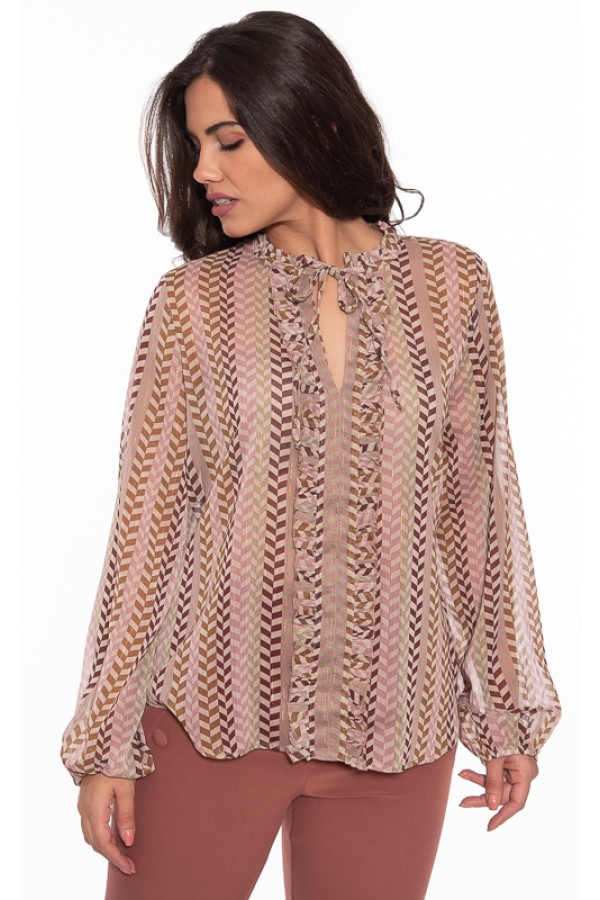 ΜΠΛΟΥΖΑ ΖΩΡΖΕΤΑ MISSONI DONNA MARTHA