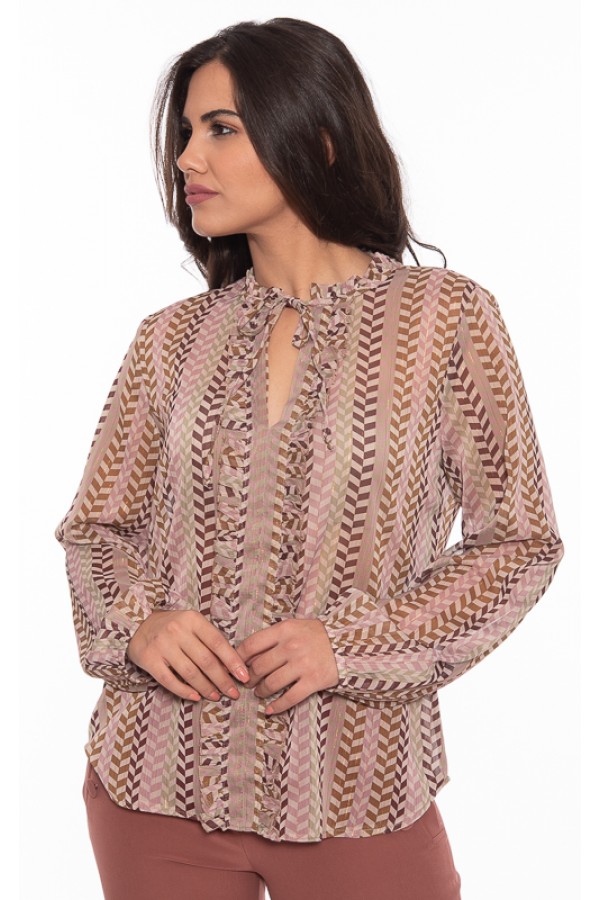 ΜΠΛΟΥΖΑ ΖΩΡΖΕΤΑ MISSONI DONNA MARTHA