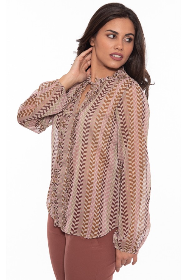 ΜΠΛΟΥΖΑ ΖΩΡΖΕΤΑ MISSONI DONNA MARTHA