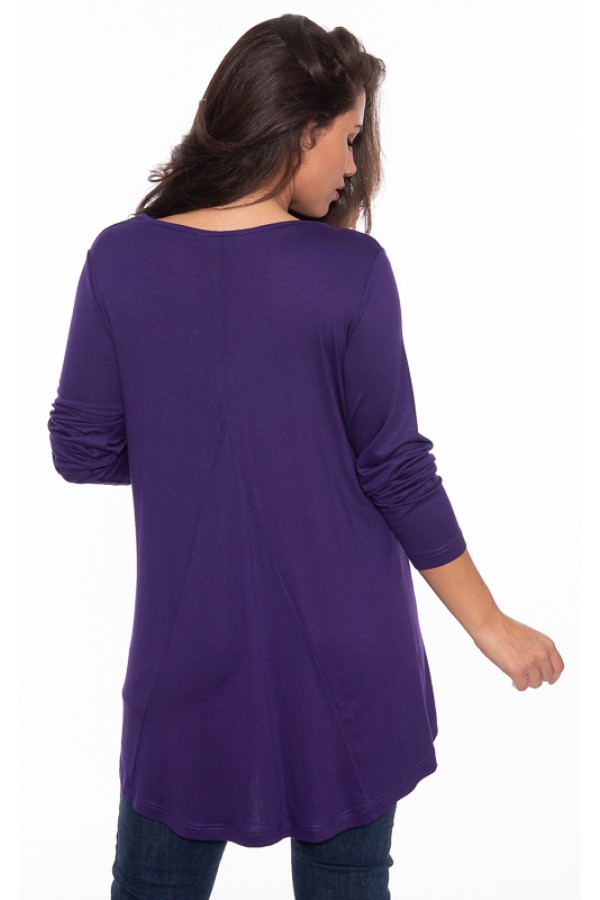 ΜΠΛΟΥΖΑ VISCOSE ΜΕ ΣΤΑΜΠΑ