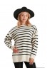 ΜΠΛΟΥΖΑ ΠΛΕΚΤΗ ΚΛΕΙΣΤΗ ΛΑΙΜΟΚΟΨΗ OVERSIZE