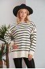 ΜΠΛΟΥΖΑ ΠΛΕΚΤΗ ΚΛΕΙΣΤΗ ΛΑΙΜΟΚΟΨΗ OVERSIZE
