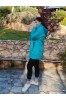 ΜΠΟΥΦΑΝ ΜΕΤΑΛΙΖΕ ΧΡΩΜΑ ΜΕ ΑΠΟΣΠΩΜΕΝΗ ΚΟΥΚΟΥΛΑ