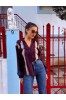 ΠΟΥΚΑΜΙΣΟ BOHO VISCOSE ΜΕ ΧΡΥΣΟ ΚΕΝΤΗΜΑ