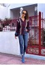 ΠΟΥΚΑΜΙΣΟ BOHO VISCOSE ΜΕ ΧΡΥΣΟ ΚΕΝΤΗΜΑ