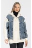 ΜΠΟΥΦΑΝ - ΖΑΚΕΤΑ ΠΛΕΚΤΗ ΜΕ ΤΖΙΝ