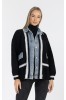 ΖΑΚΕΤΑ  ΠΛΕΚΤΗ ΜΕ ΤΖΙΝ OVERSIZE
