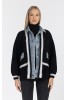 ΖΑΚΕΤΑ  ΠΛΕΚΤΗ ΜΕ ΤΖΙΝ OVERSIZE