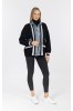 ΖΑΚΕΤΑ  ΠΛΕΚΤΗ ΜΕ ΤΖΙΝ OVERSIZE