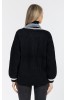 ΖΑΚΕΤΑ  ΠΛΕΚΤΗ ΜΕ ΤΖΙΝ OVERSIZE