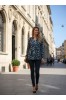 ΜΠΛΟΥΖΑ ΜΕ ΣΧΕΔΙΟ ΧΡΩΜΑΤΙΣΤΟΥΣ ΚΥΚΛΟΥΣ