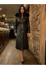 ΚΑΠΑΡΤΙΝΑ FAUX LEATHER ΜΕ ΓΟΥΝΑ
