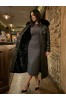 ΚΑΠΑΡΤΙΝΑ FAUX LEATHER ΜΕ ΓΟΥΝΑ