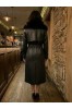 ΚΑΠΑΡΤΙΝΑ FAUX LEATHER ΜΕ ΓΟΥΝΑ