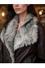 ΜΠΟΥΦΑΝ CROPPED FAUX-LEATHER BOMBER ΔΙΠΛΗΣ ΟΨΕΩΣ