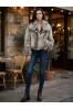 ΜΠΟΥΦΑΝ CROPPED FAUX-LEATHER BOMBER ΔΙΠΛΗΣ ΟΨΕΩΣ
