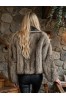 ΜΠΟΥΦΑΝ CROPPED FAUX-LEATHER BOMBER ΔΙΠΛΗΣ ΟΨΕΩΣ