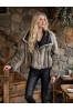 ΜΠΟΥΦΑΝ CROPPED FAUX-LEATHER BOMBER ΔΙΠΛΗΣ ΟΨΕΩΣ