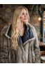 ΜΠΟΥΦΑΝ CROPPED FAUX-LEATHER BOMBER ΔΙΠΛΗΣ ΟΨΕΩΣ