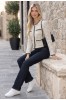 ΖΑΚΕΤΑ-ΣΑΚΑΚΙ  CROPPED ΤΟΥΙΝΤ  CHANEL STYLE