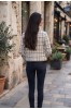 ΖΑΚΕΤΑ-ΣΑΚΑΚΙ  CROPPED ΤΟΥΙΝΤ  CHANEL STYLE